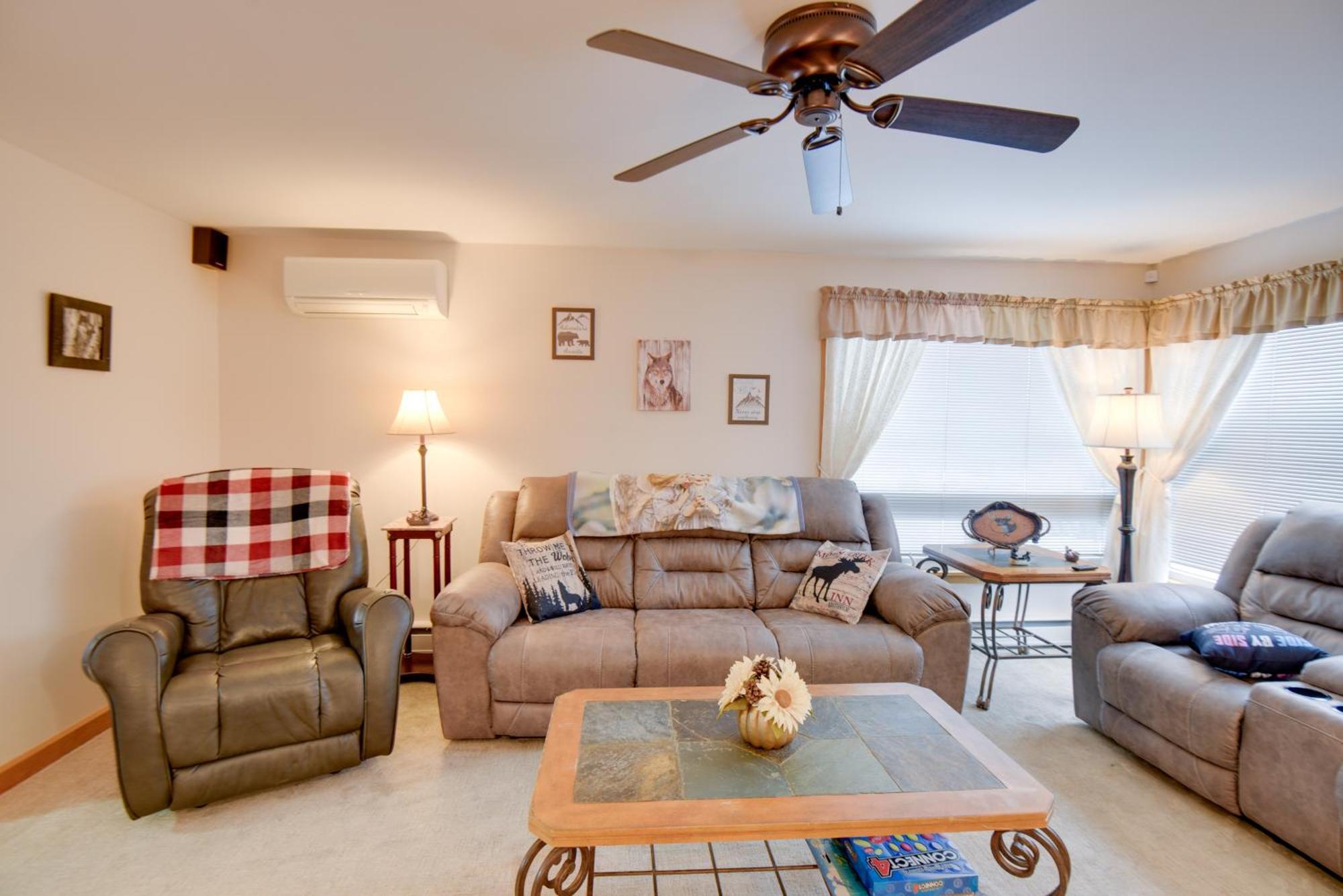 فيلا Cozy Berlin Getaway Near Hiking And Atv Trails! غورهام المظهر الخارجي الصورة
