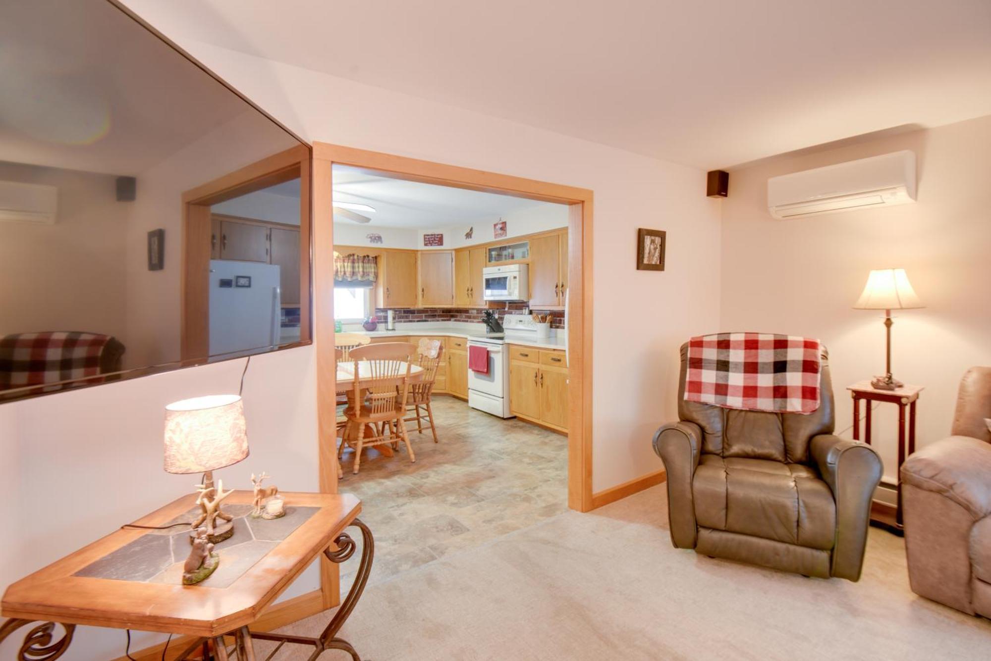 فيلا Cozy Berlin Getaway Near Hiking And Atv Trails! غورهام المظهر الخارجي الصورة