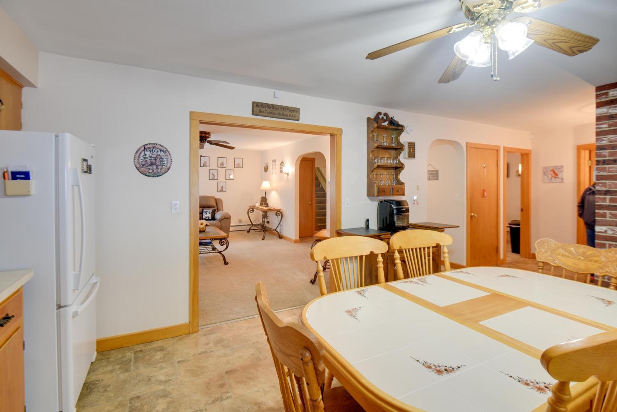 فيلا Cozy Berlin Getaway Near Hiking And Atv Trails! غورهام المظهر الخارجي الصورة
